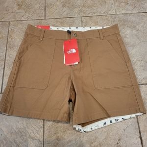 North Face Women's Ridgeside Shorts Cargo Khaki
